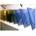 Solar reflective glass